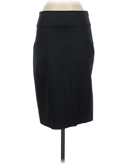 Pre-owned Willi Smith Formal Skirt In Black