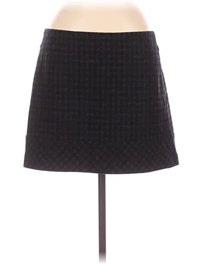 Pre-owned Willi Smith Formal Skirt In Black