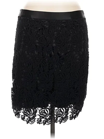 Pre-owned Willi Smith Formal Skirt In Black