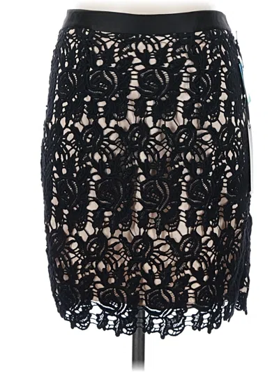 Pre-owned Willi Smith Formal Skirt In Black