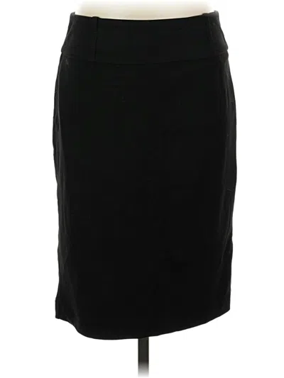 Pre-owned Willi Smith Formal Skirt In Black