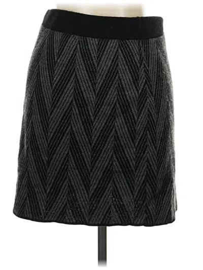 Pre-owned Willi Smith Formal Skirt In Black