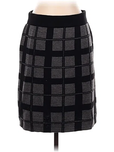 Pre-owned Willi Smith Formal Skirt In Black