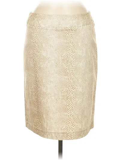 Pre-owned Willi Smith Formal Skirt In Brown