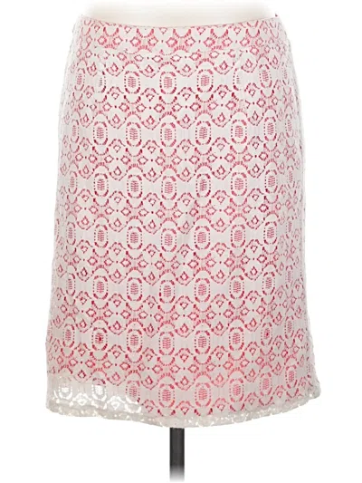 Pre-owned Willi Smith Formal Skirt In Pink