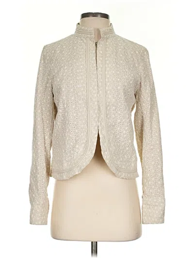 Pre-owned Willi Smith Jacket In Ivory