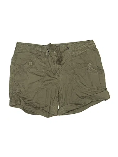 Pre-owned Willi Smith Khaki Shorts In Green