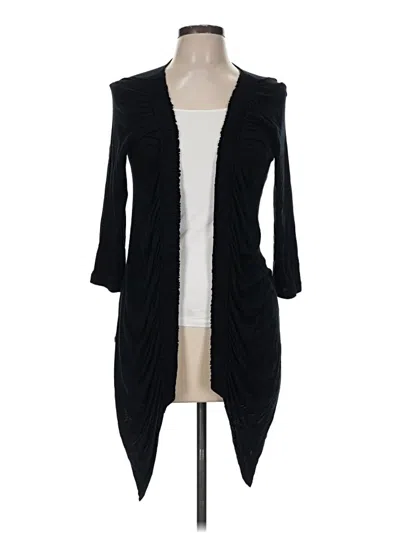 Pre-owned Willi Smith Kimono In Black
