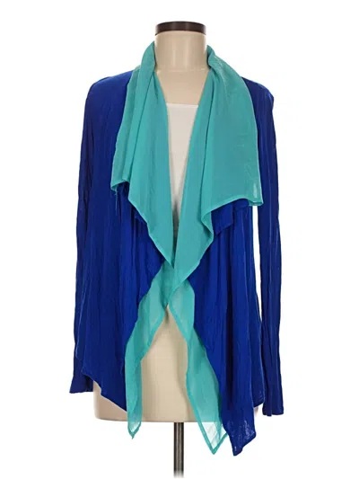 Pre-owned Willi Smith Kimono In Teal
