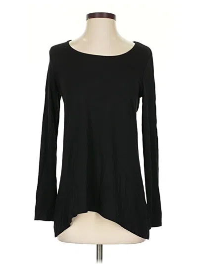 Pre-owned Willi Smith Long Sleeve T-shirt In Black