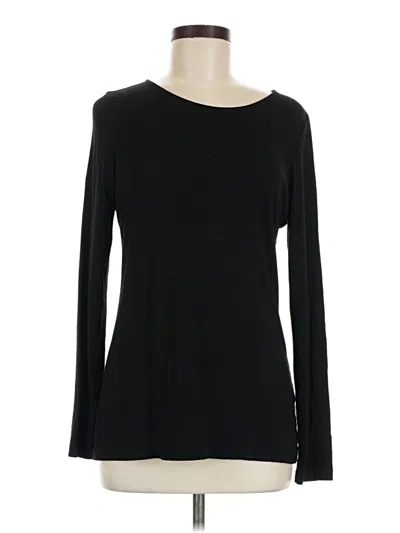 Pre-owned Willi Smith Long Sleeve T-shirt In Black