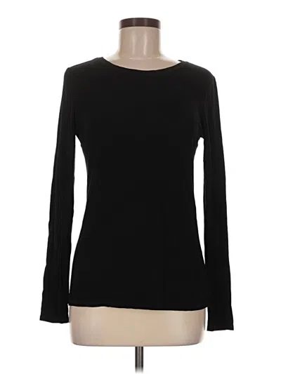 Pre-owned Willi Smith Long Sleeve T-shirt In Black