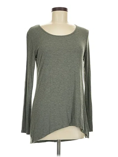 Pre-owned Willi Smith Long Sleeve T-shirt In Gray