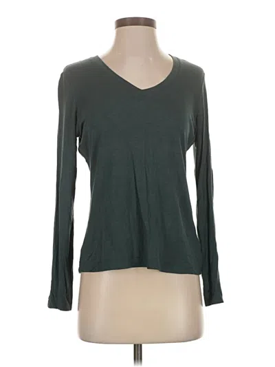 Pre-owned Willi Smith Long Sleeve T-shirt In Green