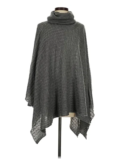Pre-owned Willi Smith Poncho In Gray