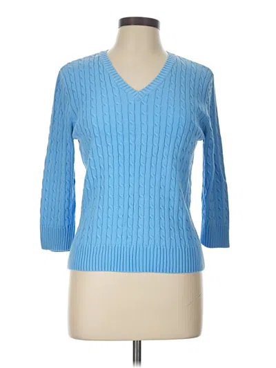 Pre-owned Willi Smith Pullover Sweater In Blue