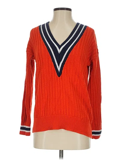 Pre-owned Willi Smith Pullover Sweater In Orange