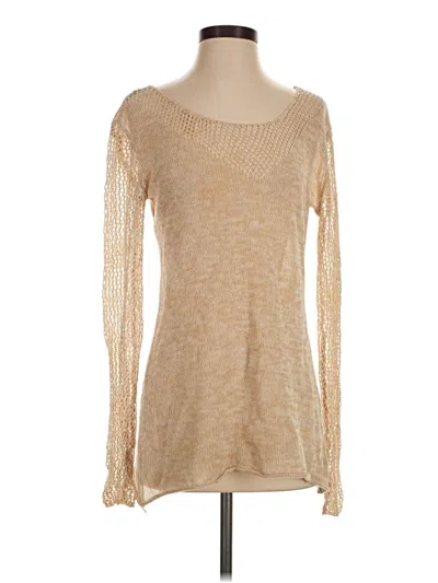 Pre-owned Willi Smith Pullover Sweater In Tan