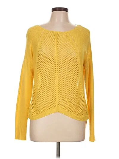 Pre-owned Willi Smith Pullover Sweater In Yellow