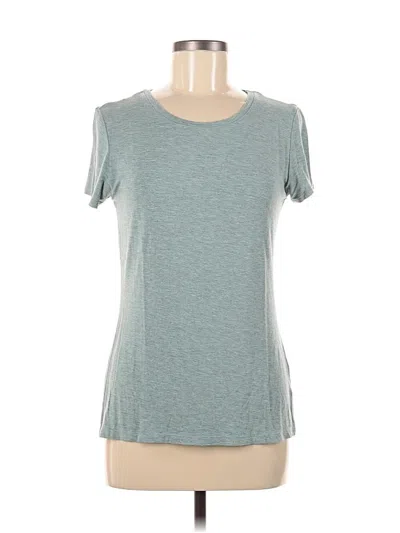 Pre-owned Willi Smith Short Sleeve T-shirt In Blue