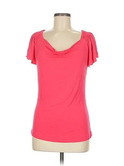 Pre-owned Willi Smith Short Sleeve T-shirt In Pink