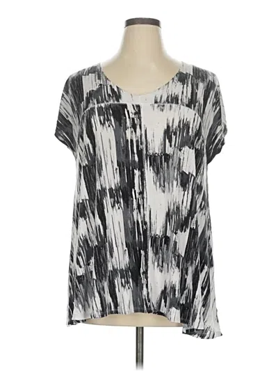 Pre-owned Willi Smith Short Sleeve T-shirt In Gray