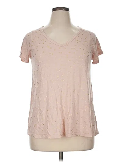 Pre-owned Willi Smith Short Sleeve T-shirt In Pink