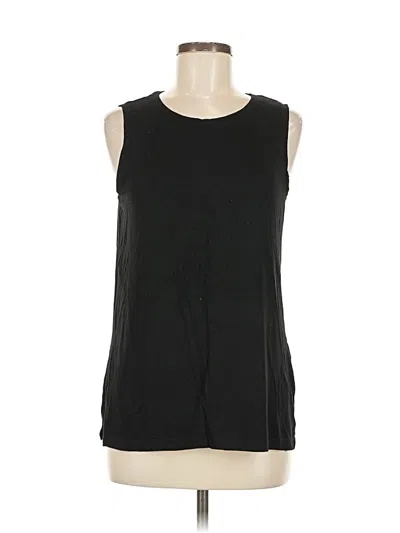 Pre-owned Willi Smith Sleeveless Blouse In Black
