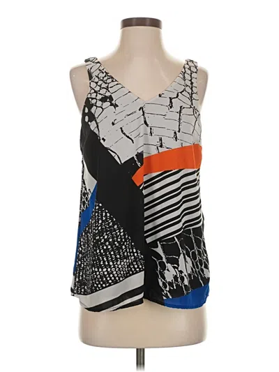 Pre-owned Willi Smith Sleeveless Blouse In Black