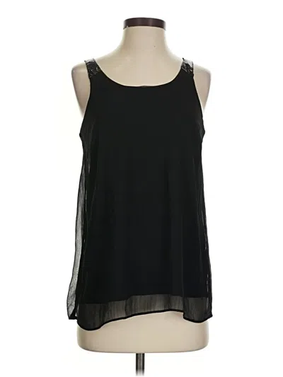 Pre-owned Willi Smith Sleeveless Blouse In Black