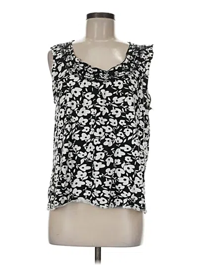 Pre-owned Willi Smith Sleeveless Blouse In Black