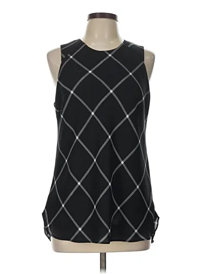Pre-owned Willi Smith Sleeveless Blouse In Black