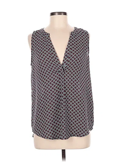 Pre-owned Willi Smith Sleeveless Blouse In Black
