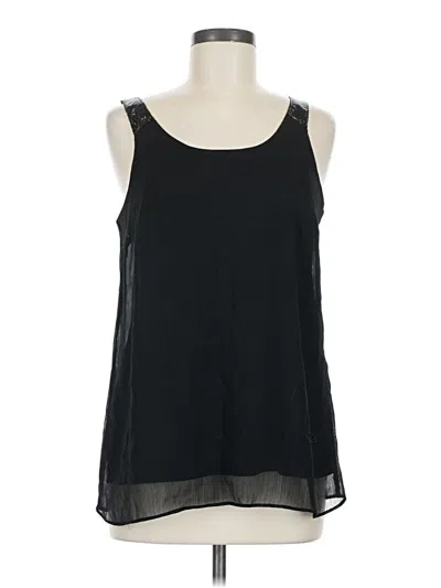 Pre-owned Willi Smith Sleeveless Blouse In Black