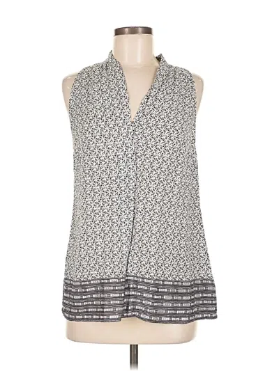 Pre-owned Willi Smith Sleeveless Blouse In Gray