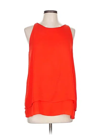 Pre-owned Willi Smith Sleeveless Blouse In Orange