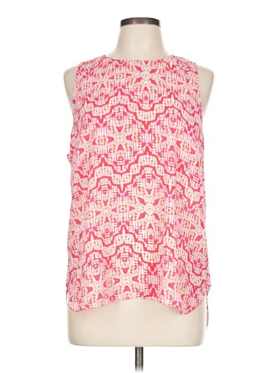 Pre-owned Willi Smith Sleeveless Blouse In Pink