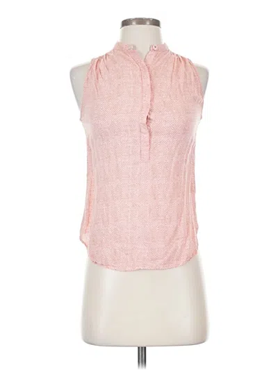 Pre-owned Willi Smith Sleeveless Blouse In Pink
