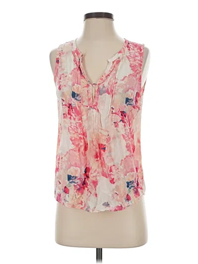 Pre-owned Willi Smith Sleeveless Blouse In Pink