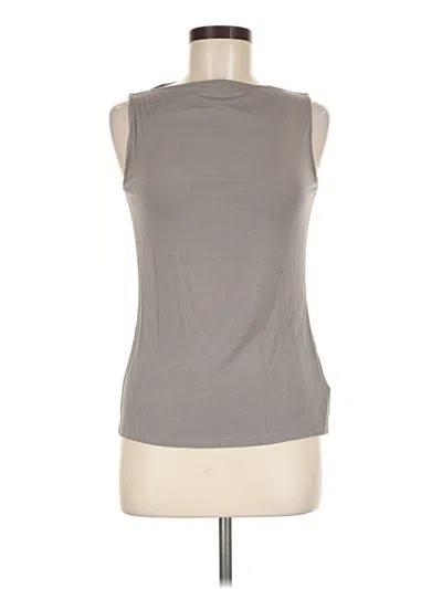 Pre-owned Willi Smith Sleeveless Top Gray Cowl Neck Tops
