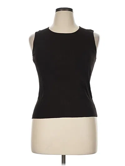 Pre-owned Willi Smith Sleeveless T-shirt In Black