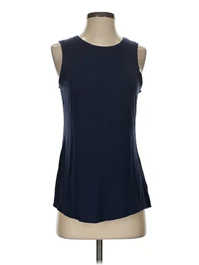 Pre-owned Willi Smith Sleeveless T-shirt In Blue