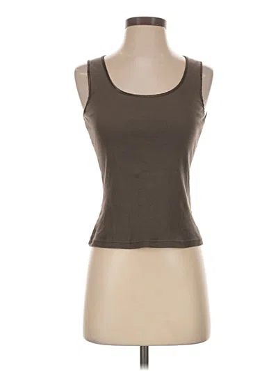 Pre-owned Willi Smith Sleeveless T-shirt In Green