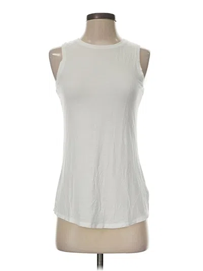 Pre-owned Willi Smith Sleeveless T-shirt In White