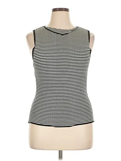Pre-owned Willi Smith Sweater Vest In Black