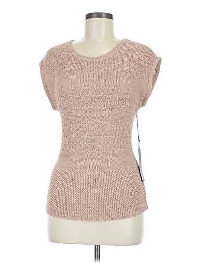 Pre-owned Willi Smith Sweater Vest In Brown