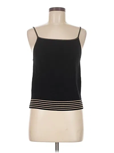Pre-owned Willi Smith Tank Top Black Strapless Neckline Tops