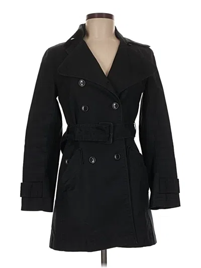 Pre-owned Willi Smith Trenchcoat In Black