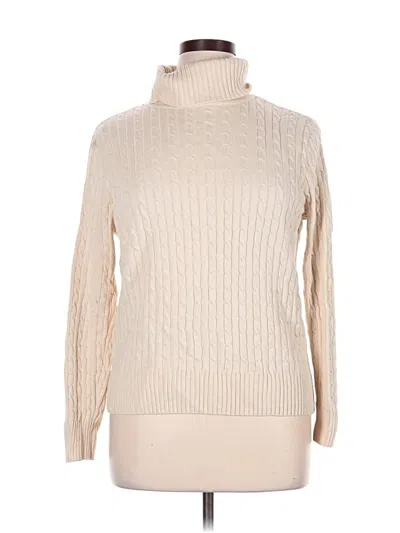 Pre-owned Willi Smith Turtleneck Sweater In Ivory