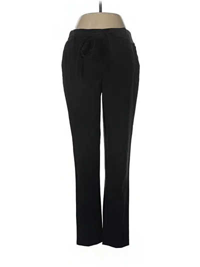 Pre-owned William B Casual Pants In Black